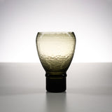 Sugahara Handmade Glassworks - Sen - Chasen Shape Tumbler - Carbon Black / 菅原工芸硝子 Sghr