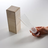 Sugahara Handmade Glassworks - WA Champagne Glass / 菅原工芸硝子 Sghr