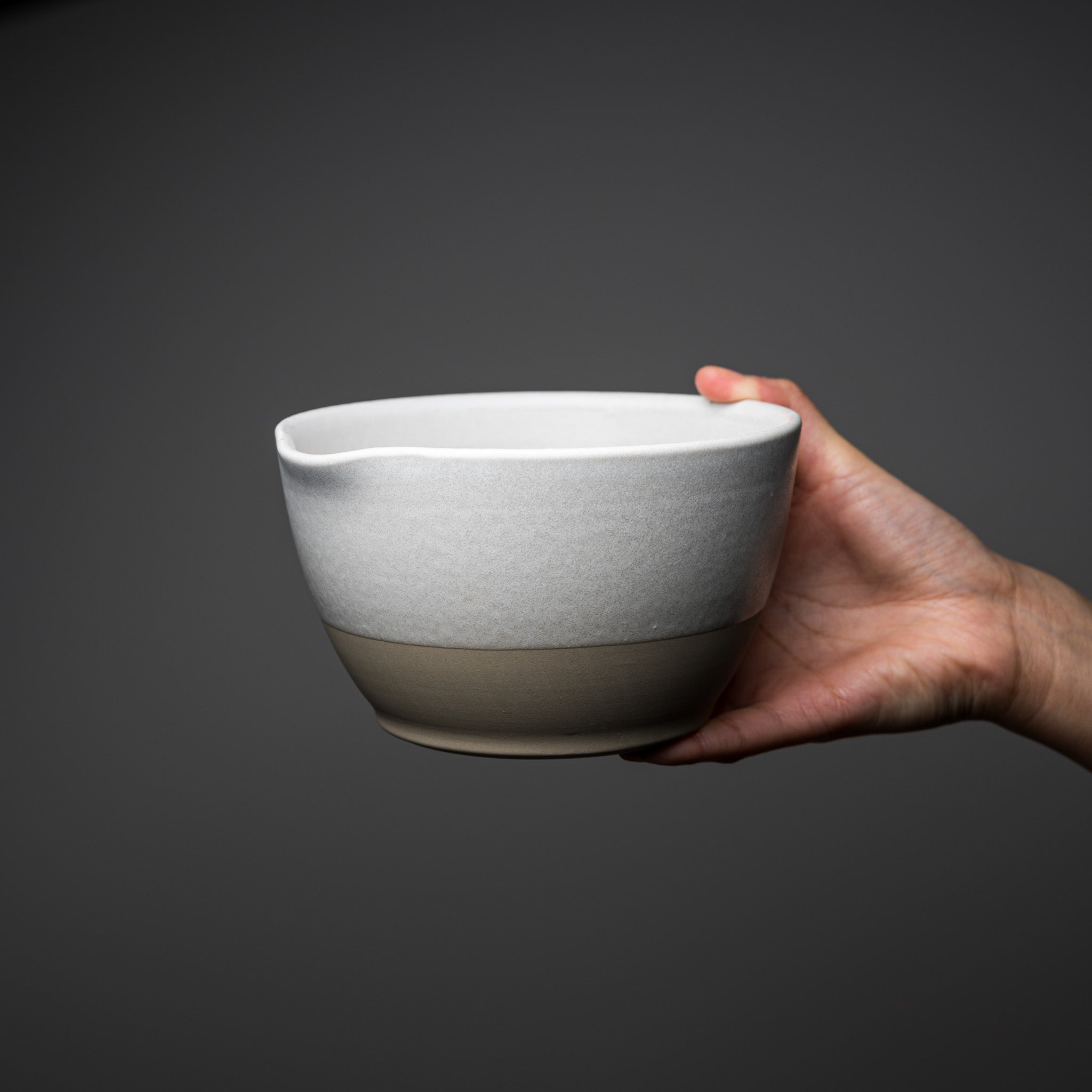Japanese Seasoning Suribachi Bowl - 2 Colours / すり鉢 すりこぎ