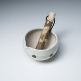 Japanese Seasoning Set in Box - Suribachi and Surikogi - 3 Colour Options