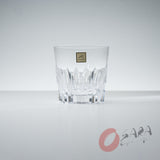 KAGAMI Crystal Japanese Handmade Whiskey Glass - 270 ml - Azekura