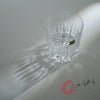 KAGAMI Crystal Japanese Handmade Whiskey Glass - 370 ml - Icicle