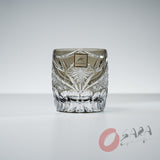 KAGAMI Crystal Multilayer Coloured Sake Glass - Keiunkai / 慶雲海