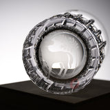 Limited Edition - Year of Horse - KAGAMI Crystal Japanese Handmade Whiskey Glass - Icicle / 限定品 干支グラス