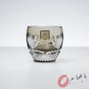 KAGAMI Crystal Edo-Kiriko Sake Glass - 