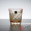 KAGAMI Crystal Multilayer Coloured Rock Glass - Yukima / 雪間