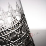 KAGAMI Crystal Glass Tumbler - 320 ml / 江戸切子 タンブラー