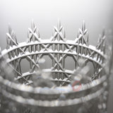 KAGAMI Crystal Glass Tumbler - 320 ml / 江戸切子 タンブラー