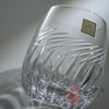 KAGAMI Crystal Japanese Handmade Whiskey Glass - 250 ml - Wind