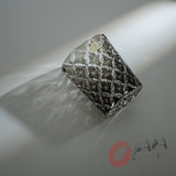 KAGAMI Crystal Multilayer Coloured Rock Glass - Cloisonne / 七宝