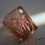 KAGAMI Crystal Multilayer Coloured Rock Glass - Kirara / 綺良々