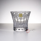 KAGAMI Crystal Edo-Kiriko Rock Glass - Yumeiro Transparent / 江戸切子 ロックグラス