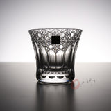 KAGAMI Crystal Edo-Kiriko Rock Glass - Yumeiro Transparent / 江戸切子 ロックグラス