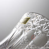 KAGAMI Crystal Edo-Kiriko Rock Glass - Yumeiro Transparent / 江戸切子 ロックグラス