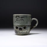 Obori Soma Ware Double Layer Horse Mug Cup / 大堀相馬焼 マグカップ