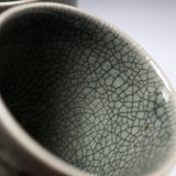 Obori Soma Ware Double Layer Horse Pair Tea Cup / 大堀相馬焼 ペアカップ 湯呑