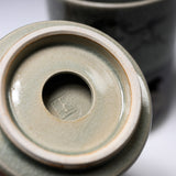 Obori Soma Ware Double Layer Horse Pair Tea Cup / 大堀相馬焼 ペアカップ 湯呑