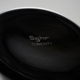 Sugahara Handmade Glassworks - Incline Glass - Carbon Black / 菅原工芸硝子 Sghr