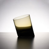 Sugahara Handmade Glassworks - Incline Glass - Carbon Black / 菅原工芸硝子 Sghr