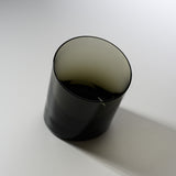 Sugahara Handmade Glassworks - Incline Glass - Carbon Black / 菅原工芸硝子 Sghr