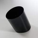 Sugahara Handmade Glassworks - Incline Glass - Pure Black / 菅原工芸硝子 Sghr