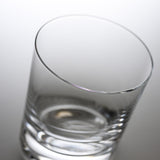 Sugahara Handmade Glassworks - Incline Glass - Clear / 菅原工芸硝子 Sghr