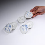 KOUSAIDO Choju-Giga Shell Incense Holder - Playing Chase / 香彩堂 香皿