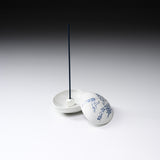 KOUSAIDO Choju-Giga Shell Incense Holder - Playing Chase / 香彩堂 香皿