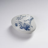 KOUSAIDO Choju-Giga Shell Incense Holder - Sumou / 香彩堂 香皿