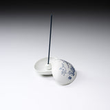 KOUSAIDO Choju-Giga Shell Incense Holder - Sumou / 香彩堂 香皿