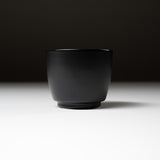 TK Series Single Tea Cup - 180 ml / Black