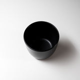 TK Series Single Tea Cup - 180 ml / Black