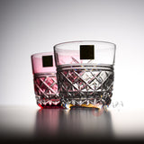 Limited Edition - Year of Horse - KAGAMI Crystal Edo-Kiriko Pair Sake Glass - Yui / 限定品 干支ペア酒グラス