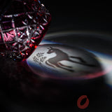 Limited Edition - Year of Horse - KAGAMI Crystal Edo-Kiriko Pair Sake Glass - Yui / 限定品 干支ペア酒グラス