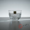 KAGAMI Crystal Edo-Kiriko Cold Tea Cup - Set of 5 / 冷茶碗揃