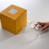 Sugahara Handmade Glassworks - Glass Cover - Clear Tomato / 菅原工芸硝子 Sghr