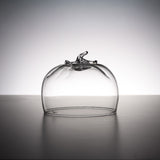 Sugahara Handmade Glassworks - Glass Cover - Clear Tomato / 菅原工芸硝子 Sghr