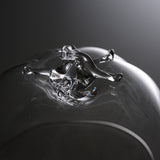 Sugahara Handmade Glassworks - Glass Cover - Clear Tomato / 菅原工芸硝子 Sghr