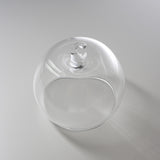 Sugahara Handmade Glassworks - Glass Cover - Clear Apple / 菅原工芸硝子 Sghr