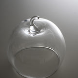 Sugahara Handmade Glassworks - Glass Cover - Clear Apple / 菅原工芸硝子 Sghr