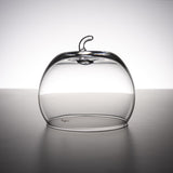 Sugahara Handmade Glassworks - Glass Cover - Clear Apple / 菅原工芸硝子 Sghr