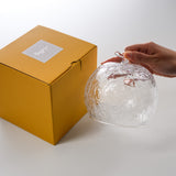 Sugahara Handmade Glassworks - Glass Cover - Clear Melon / 菅原工芸硝子 Sghr