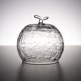 Sugahara Handmade Glassworks - Glass Cover - Clear Melon / 菅原工芸硝子 Sghr