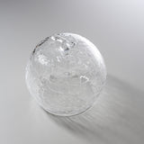 Sugahara Handmade Glassworks - Glass Cover - Clear Melon / 菅原工芸硝子 Sghr