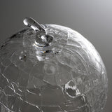 Sugahara Handmade Glassworks - Glass Cover - Clear Melon / 菅原工芸硝子 Sghr