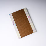 Tatami Coaster – Woven Igusa with Decorative Cloth Border / 畳コースター