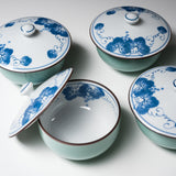 Hasami ware Seiji Grape Teapot Set - Set of 5 / 葡萄の茶器セット