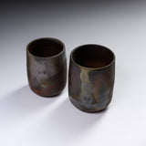 Tobu Kiln Bizen Pair Cup Gift Set