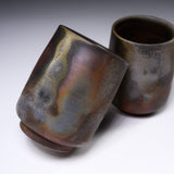 Tobu Kiln Bizen Pair Cup Gift Set