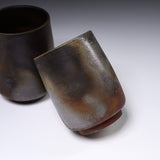 Tobu Kiln Bizen Pair Cup Gift Set